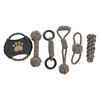 Cotton rope dog toy, suitable for small and medium-sized dog breeds, interactive, grinding and training 5