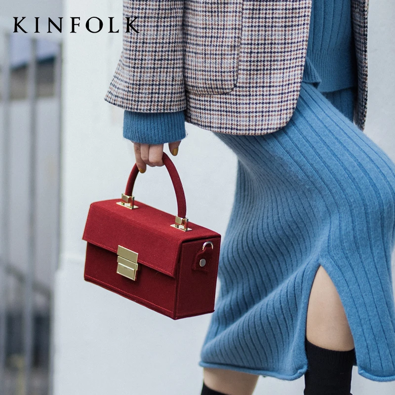 

Womens Bag Crossbody Bag Corduroy Wedding Bridal Bag Handbag Fashionable Trend Shoulder Bag Small Square Bag Childrens Gift