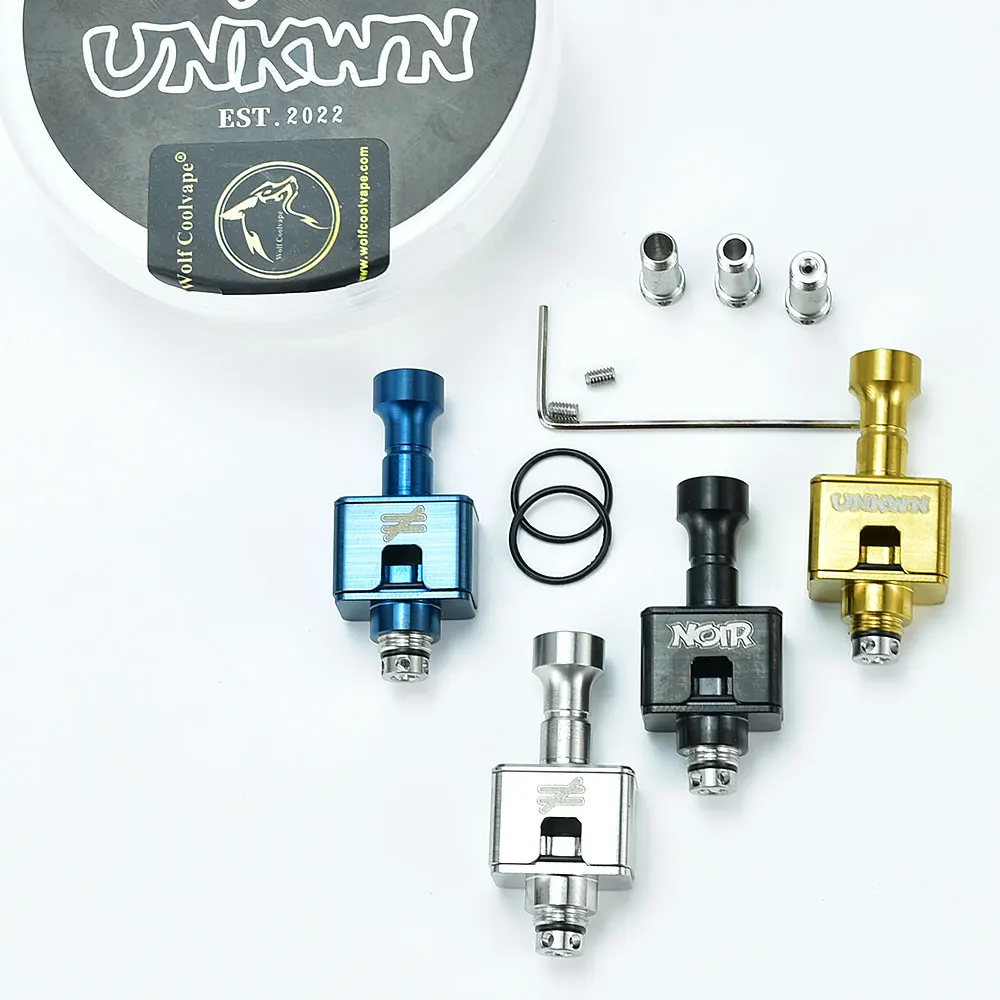 

Wolfcoolvape Unkwn One Unreal Style RBA Bridge for SXK Billet / BB / Boro Tank vs SXK HMMR RBA Bridge Monarchy