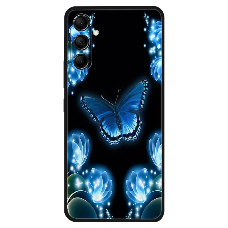 Luxury Silicone Space Soft Bumper Phone Case - Fashionable TPU Protective Cover