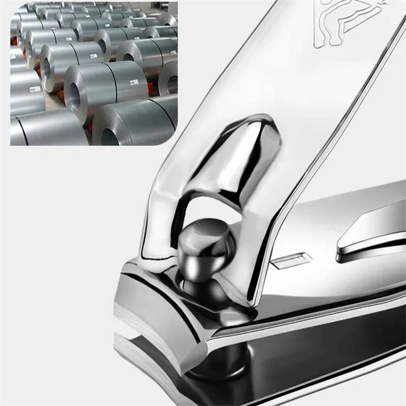 Ouriner Nail Clippers Stainless Steel Sharpest Nail Cutter Duty Curved Edge for Adult Men Women Swing Out Nail Cleaner/File Best Sellers In Beauty & Health