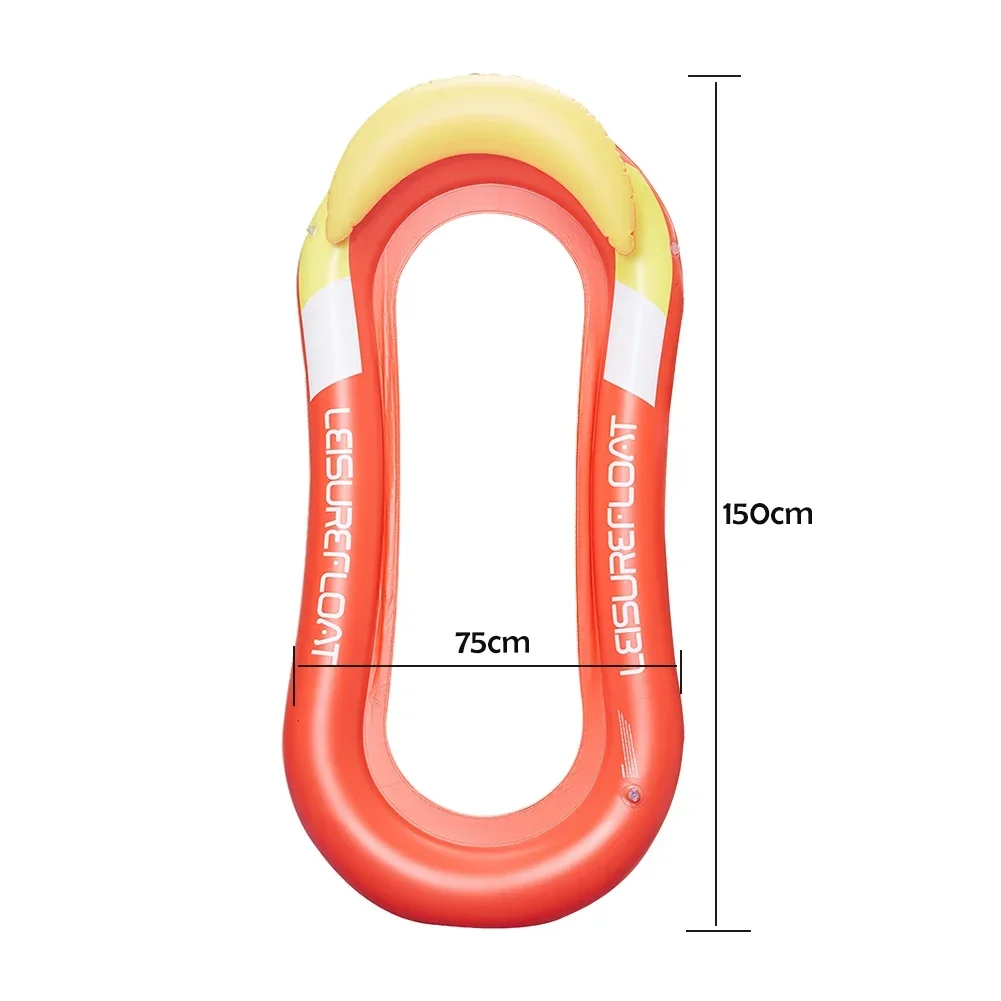 Inflatable Water Toys Inflatable Women Air Mattress Water Hammock Swimming Ring Kids Big Float Toy Swim Tube Chair Pool Floats Accessories