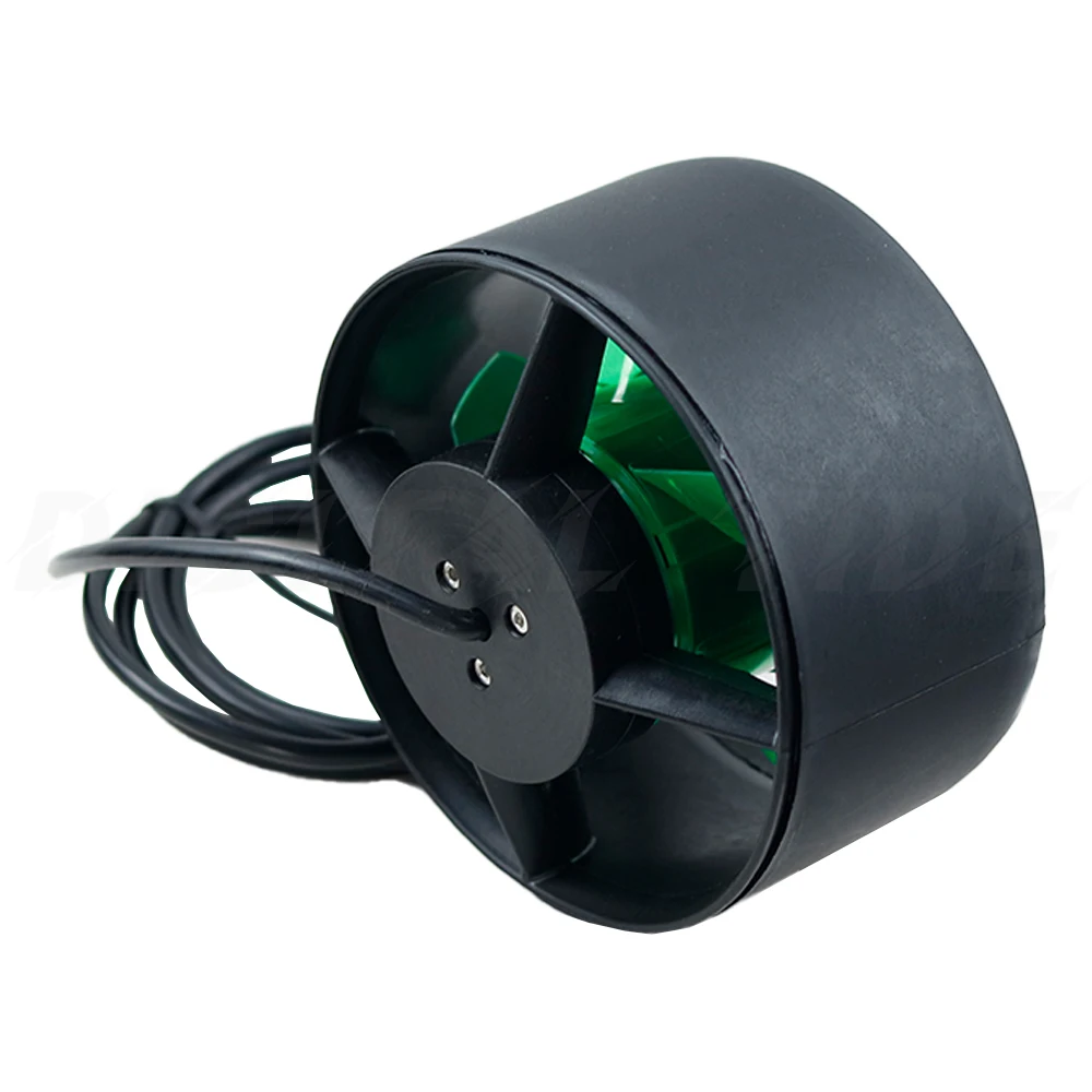 DIY 24V-48V 800W Underwater Thruster Brushless Motor 140Mm 5 Paddle Propeller 13