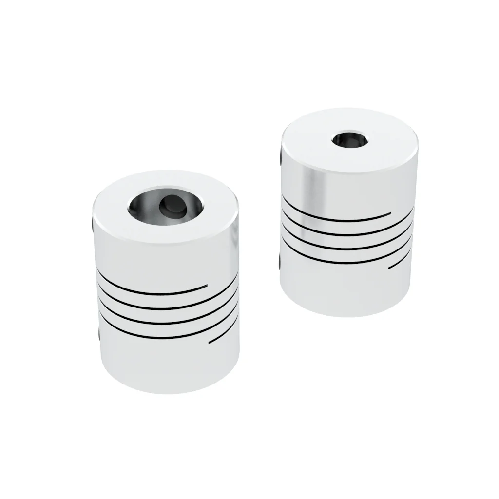 QUARKZMAN Rigid Screw Koppeling 4 mm tot 6 mm askoppeling