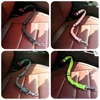 Dog Leash Harness Dogs Dog Accessories Supplies Pet Dog Car Seat Belt Retractable Buffer Elastic Reflective Safety Traction Rope 5