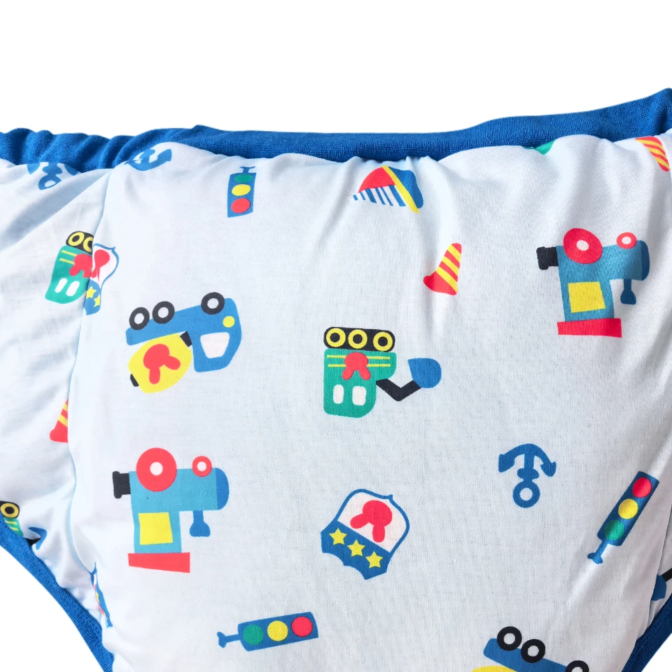 Adult Baby Reusable Diapers Panties Potty Training Pants For Boy Girl Ecological Cloth Diaper Washable Toilet Adult Cotton Nappy - 4