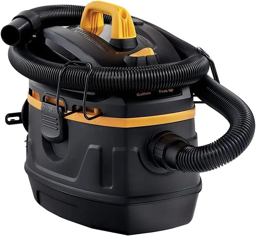 Vacmaster Professional - Professional Wet/Dry Vacuum, 5 Gallon, Beast Series, 5.5 HP 1-7/8" Hose Jobsite Vac, Black