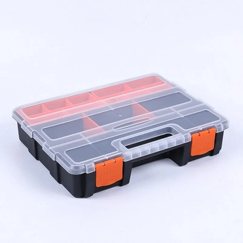 Tool Box Organizer Sets,  Hardware & Parts Organizers, Compartment Small Parts Boxes, Versatile and  Storage Tool Box 4