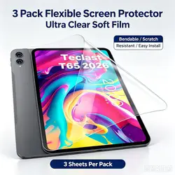 3 - Pack PET Soft HD Screen Protector (Teclast T50 MINI)