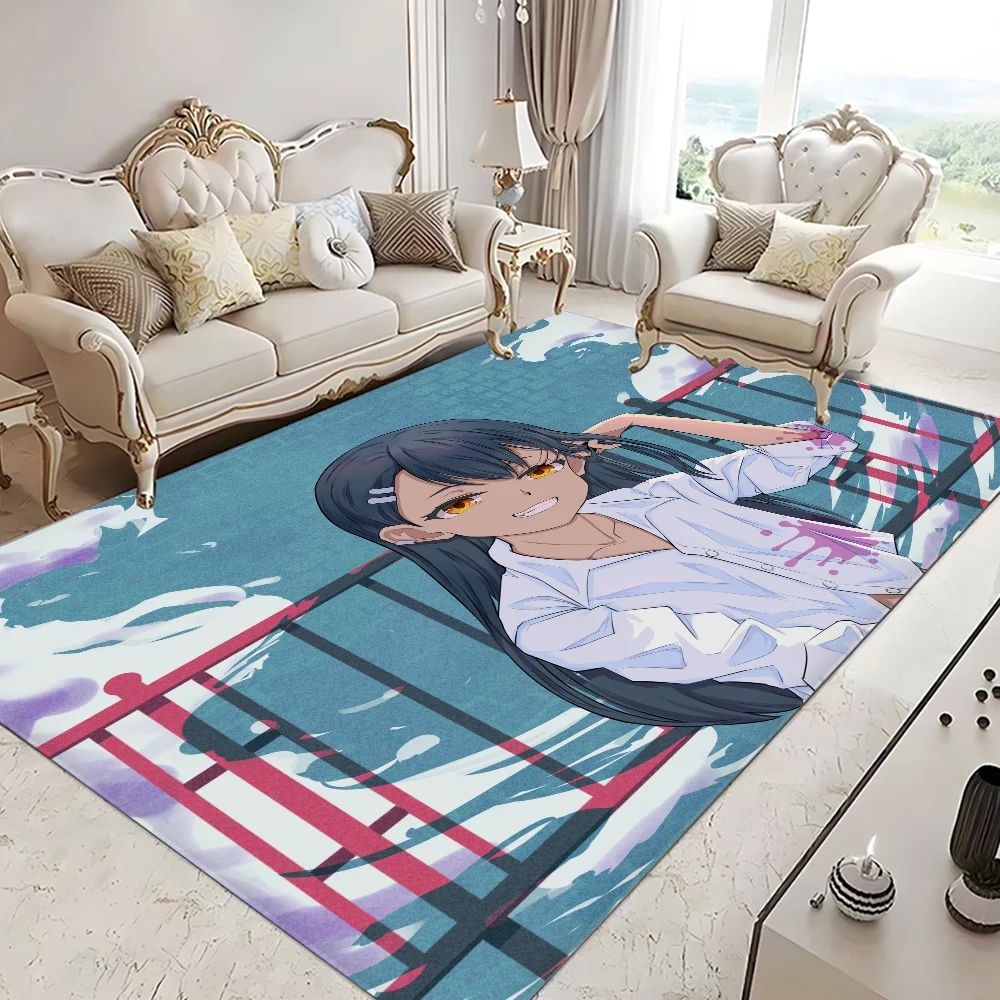 Don't Toy With Me, Miss Nagatoro Door Mat Washable Non-Slip Living Room Sofa Chairs Area Mat Kitchen Doormat Area Rug 2