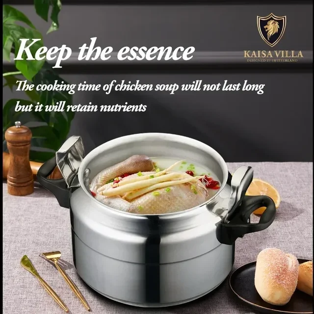 Pressure Cooker Premium Aluminum Pressure Cooker Home Pressure Cooes Explosion-Proof  Cooking Pots  Commercial Also Available 3