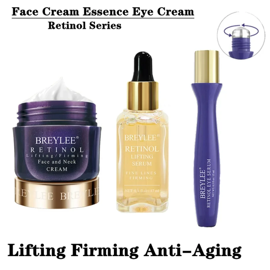 

Breylee Firming Skin Suit Smooth The Wrinkle Creams Anti-Ageing Serum Remove Fine Lines Wrinkles Tighten Skin Care Essence