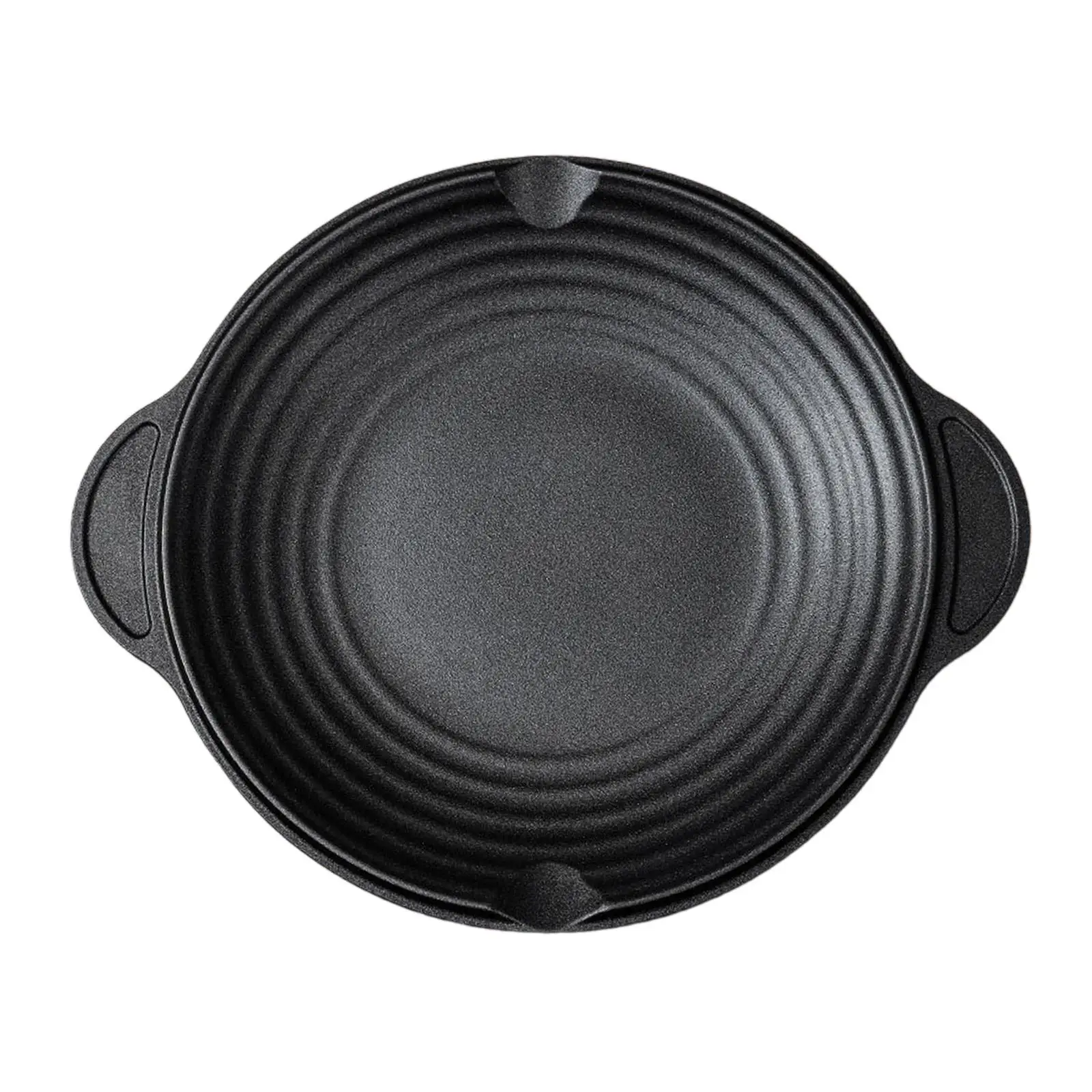 BBQ Grill Pan Nonstick Griddle Pan for Hiking Family Gatherings Backpacking