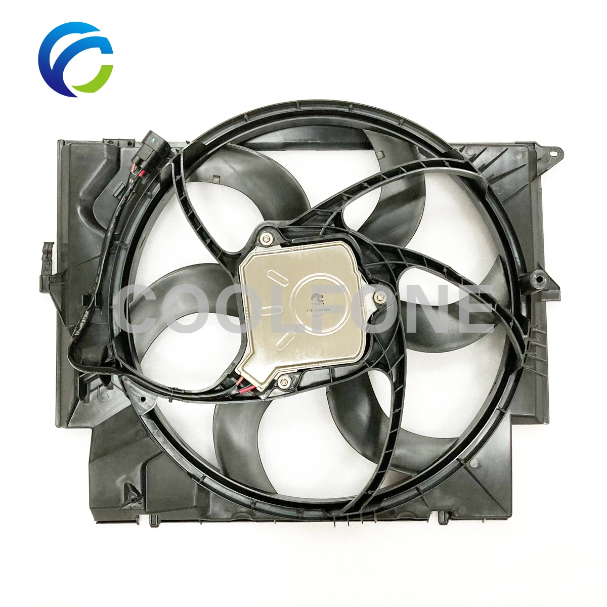 Radiatore Elettrico Ventola Di Raffreddamento Per Bmw E90 E90 E91 E92 E93 Lci 316D 318D 320D E84 X1 N47 17428506668 17427788906