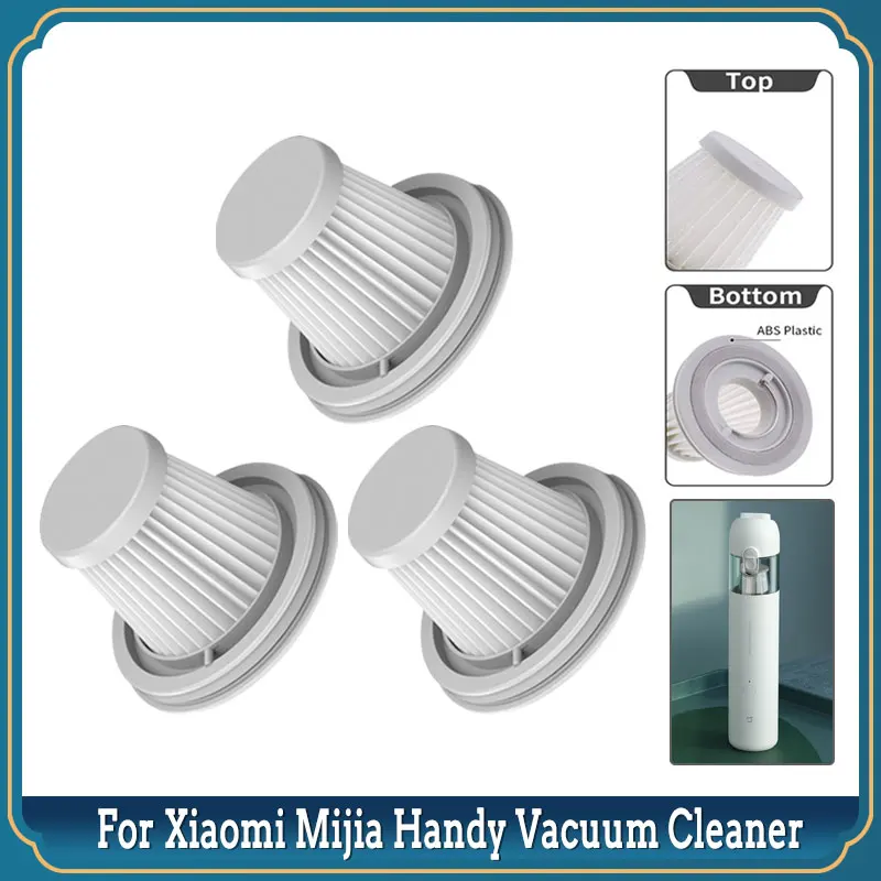 HepaFilterForXiaomiMijiaHandyVacuumCleanerSSXCQ01XYSparePart