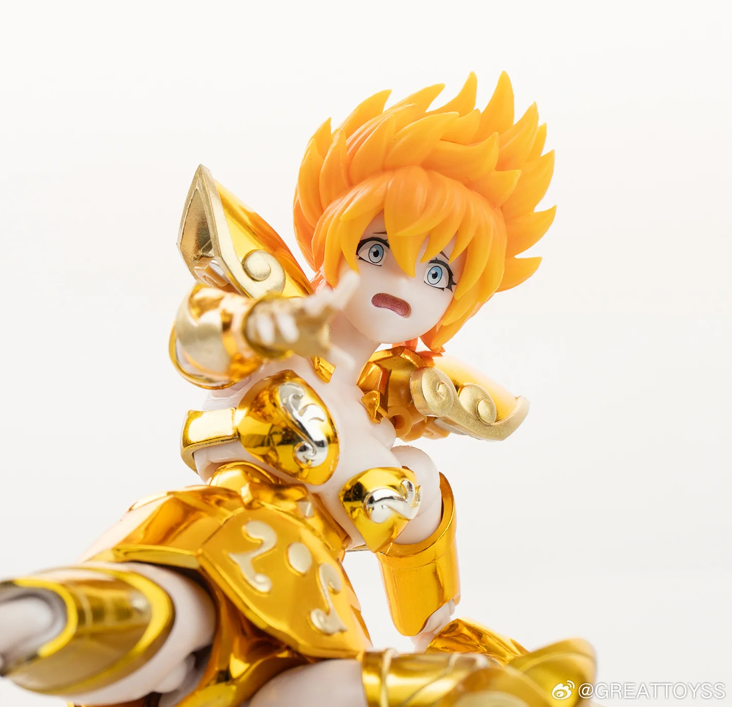 Figures | Saint Seiya | Champion Class | Leo Aiola | Cuotas sin interés