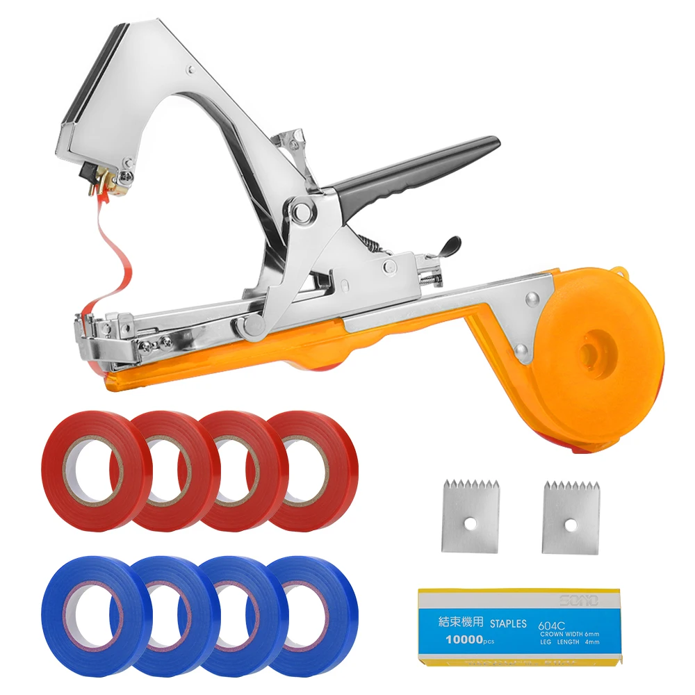 Garden Tools Garter Plants Plant Branch Hand Tying Binding Machine