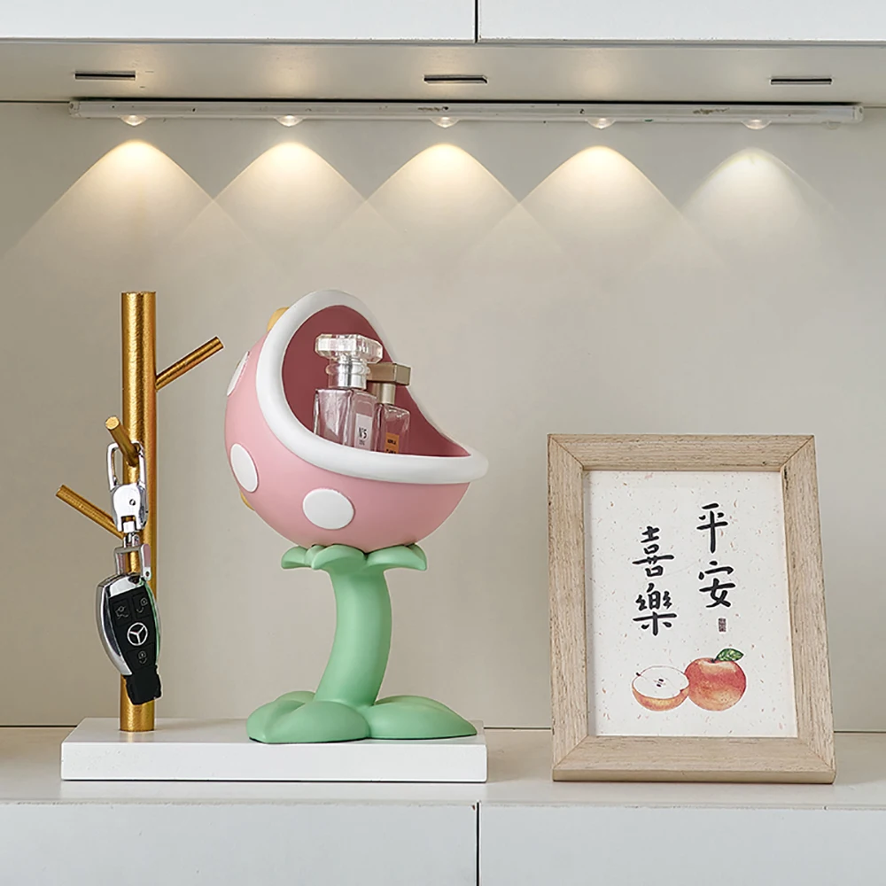 

Большой цветок из смолы для хранения ювелирных изделий в скандинавском стиле украшение для дома гостиной зала декор для ключей Декор для комнаты Аксессуары для стола