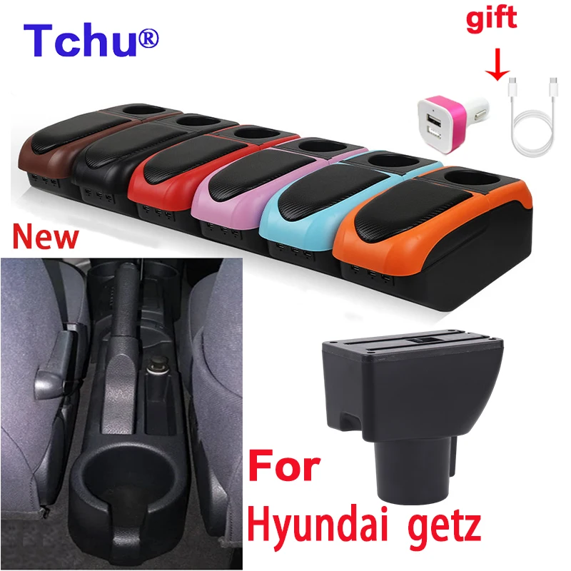 

Подлокотник для Hyundai getz, подлокотник для Hyundai getz, центральная консоль с подстаканником, автостайлинг, запчасти для автомобильных аксессуаров