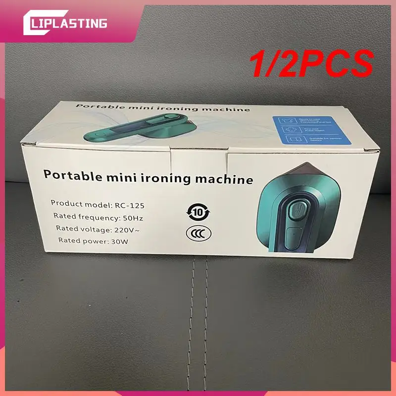 

1/2PCS Handheld Ironing Machine Portable Steam Iron Home Small Mini Iron Travel Portable Clothes Ironing Machine