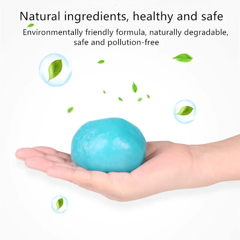 Car Interior Magic Dust Cleaner Gel Air Outlet Vacuum Mud Compound Dust Remover Cleaning Clay for Phone Laptop Computer Keyboard