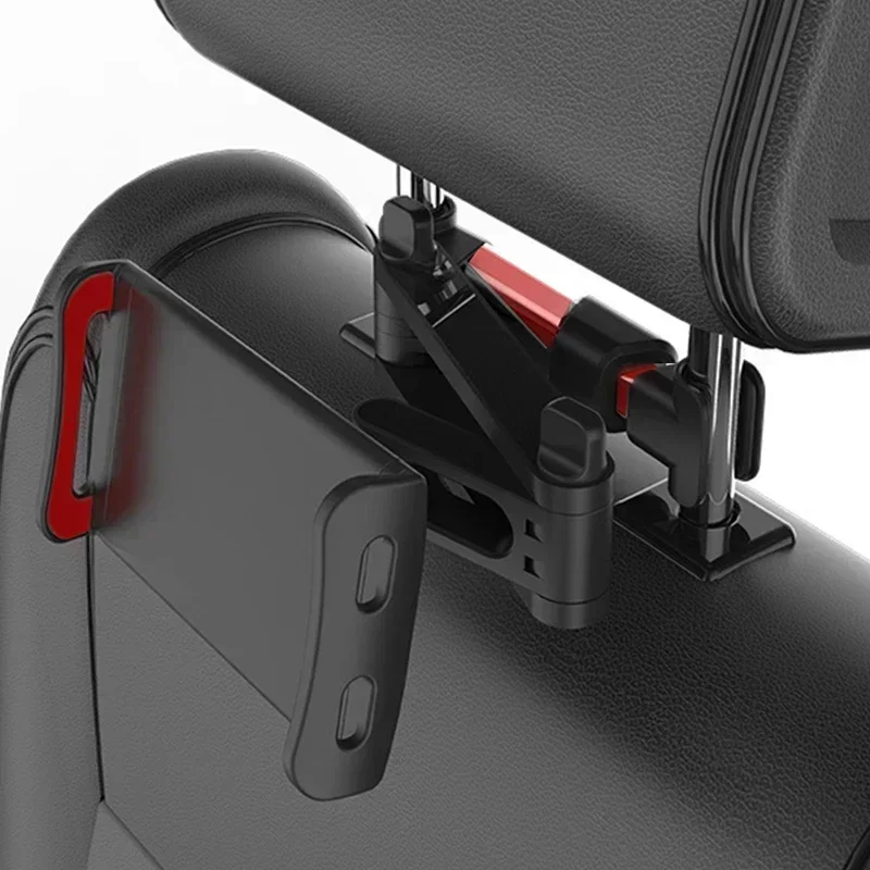 Aluminum Car Tablet Holder Back Seat Mount For 4-13 Inch Tablets
