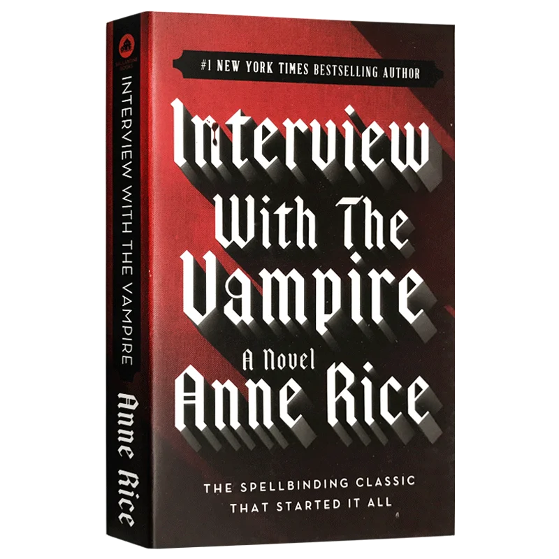 

Interview With The Vampire 1, Teen English in books story, Science Fiction novels 9780345337665