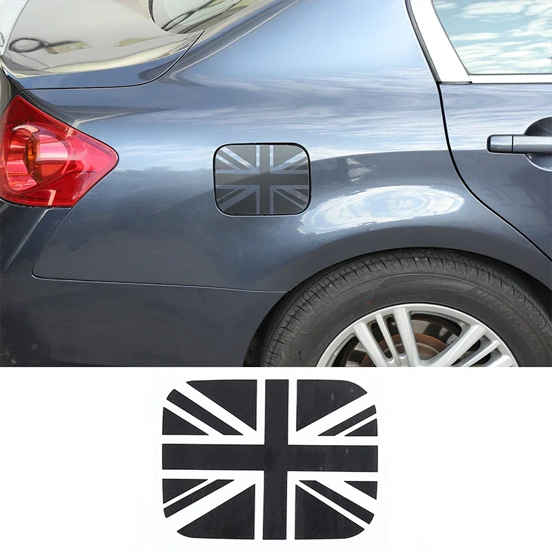

For Infiniti G25 G27 G37 2007-2013 PVC Black Vinyl Decal Car Fuel Tank Cap Sticker Car Accessories