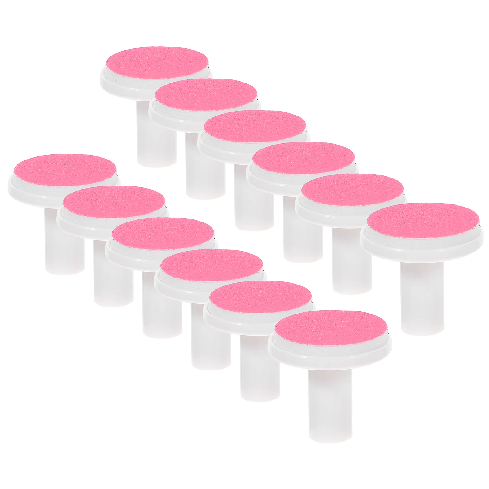 

12pcs Baby Nail Grinding Heads Baby Nail File Pads Trimmer Pads Replacement Electric Nail Pads for Infant