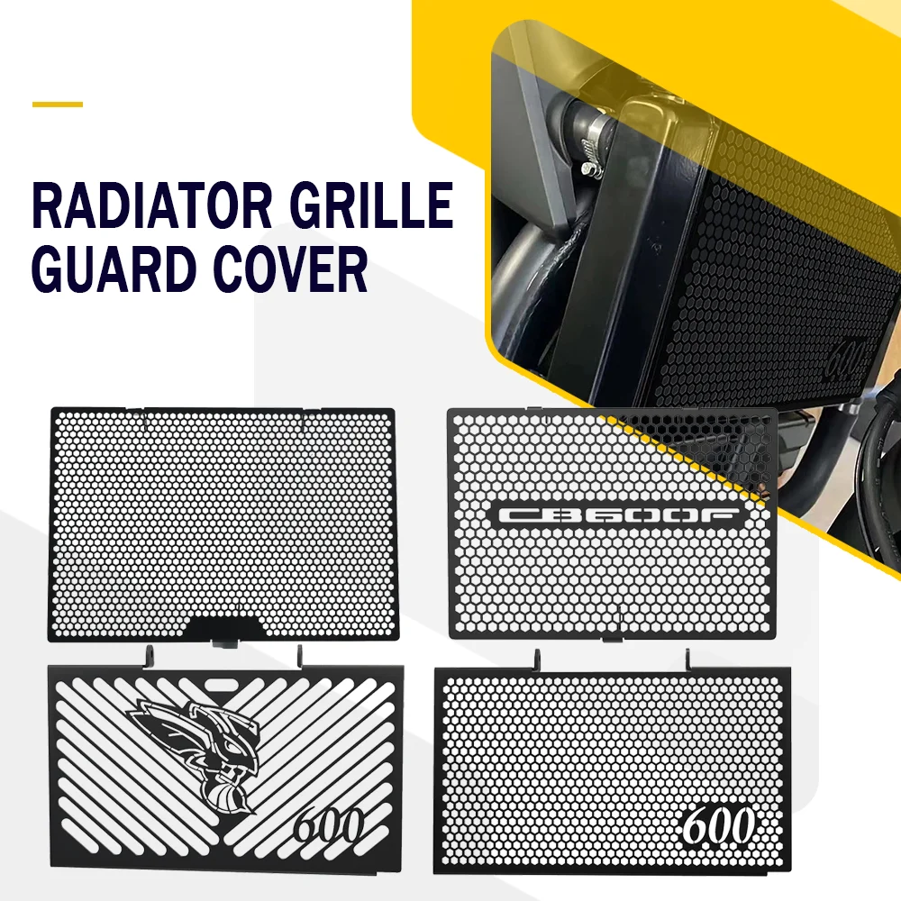 

Motorcycle Radiator Grille Guard Cover Protection For HONDA CB600F CB599 Hornet 599 600F CB 600F 2007-2009 2010 2011 2012 2013