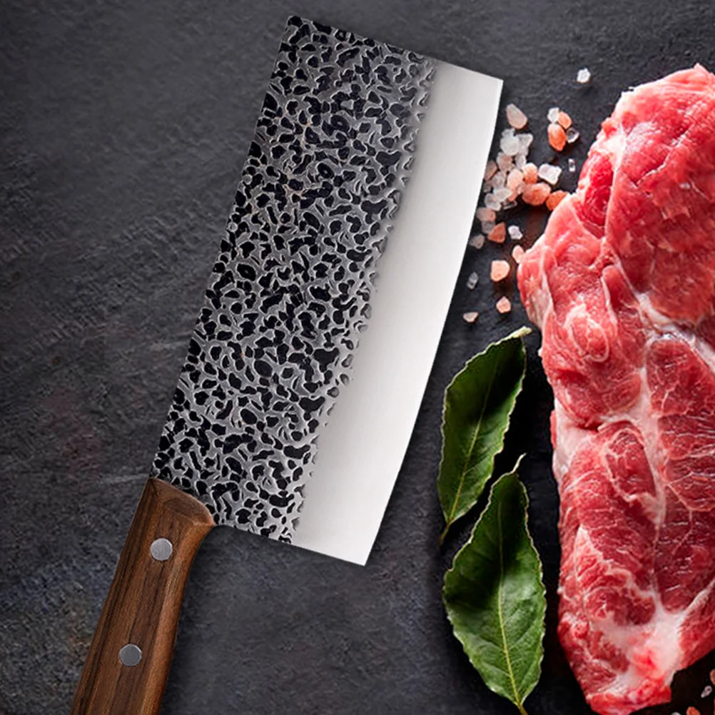 Kitchen Knife Meat Cleaver Tools Household Butcher Home Stainless Steel Hammered Knives Cutlery sausage stuffer,meat press