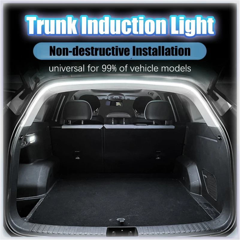 Car Trunk Led Light Strip Waterproof PVC Flexible Ambient Light thumbnail 6