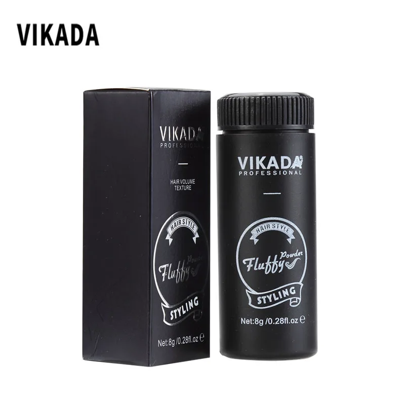 אבקת נפח Hair Fluffy Powder Increase Hair Volume Captures Haircut Spray Modeling Styling Hair Treatments Powder Health Beauty 4