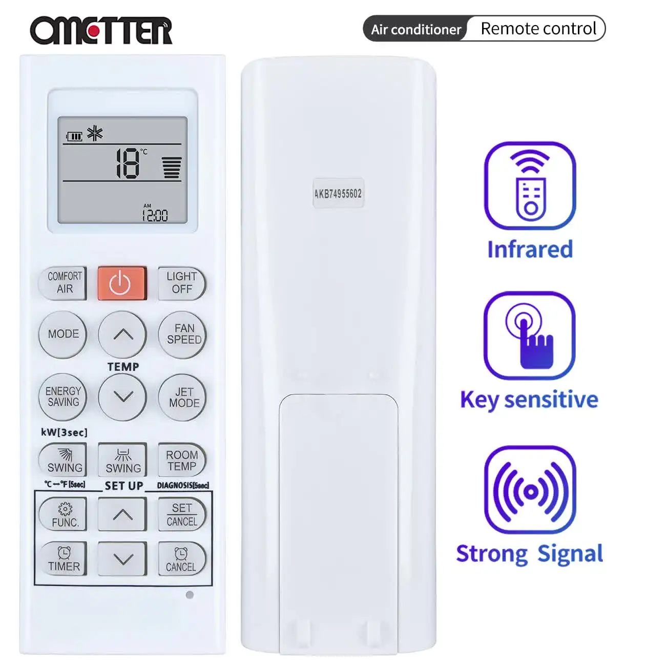 その他 Hotsmtbang Replacement Remote Control For LG LAN120HVP AKB73835317 LSN090HSV4 LSN300HLV LSN360HLV PQWRHQ0FDB LCN097HV4 AC Air Condition n5ksbvb Amazon.com: CHOUBENBEN Replacement Remote Control for LG
