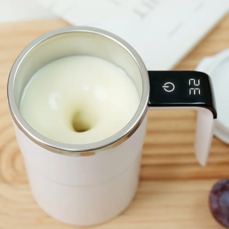 

Умный Портативный блендер, чашка, шейкер для протеиновых коктейлей, электрическая кофейная кружка, блендер, магнитное умное измерение температуры, фитнес