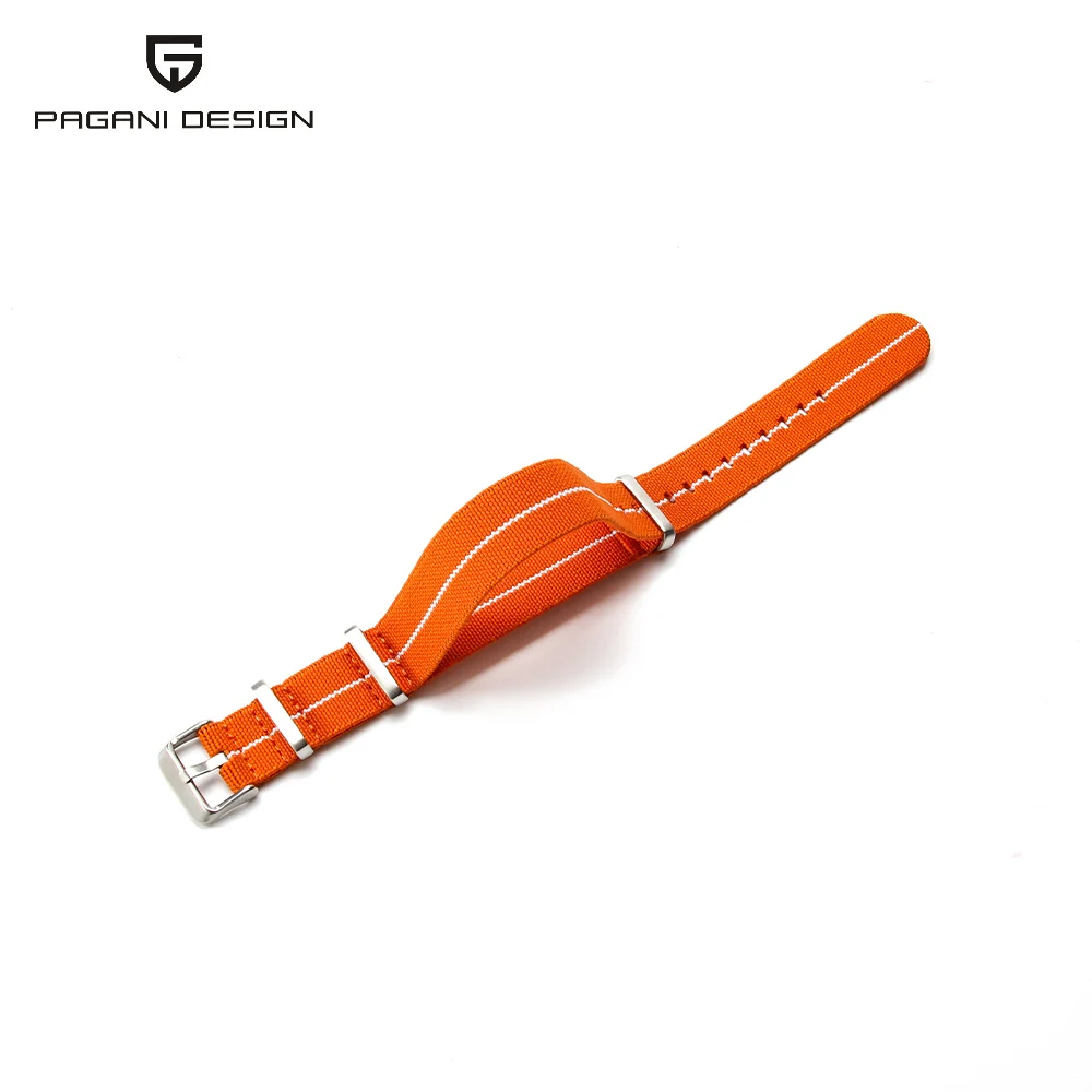 Premium High-Quality Soft Nylon Watch Strap - 20MM Width, 230MM Length