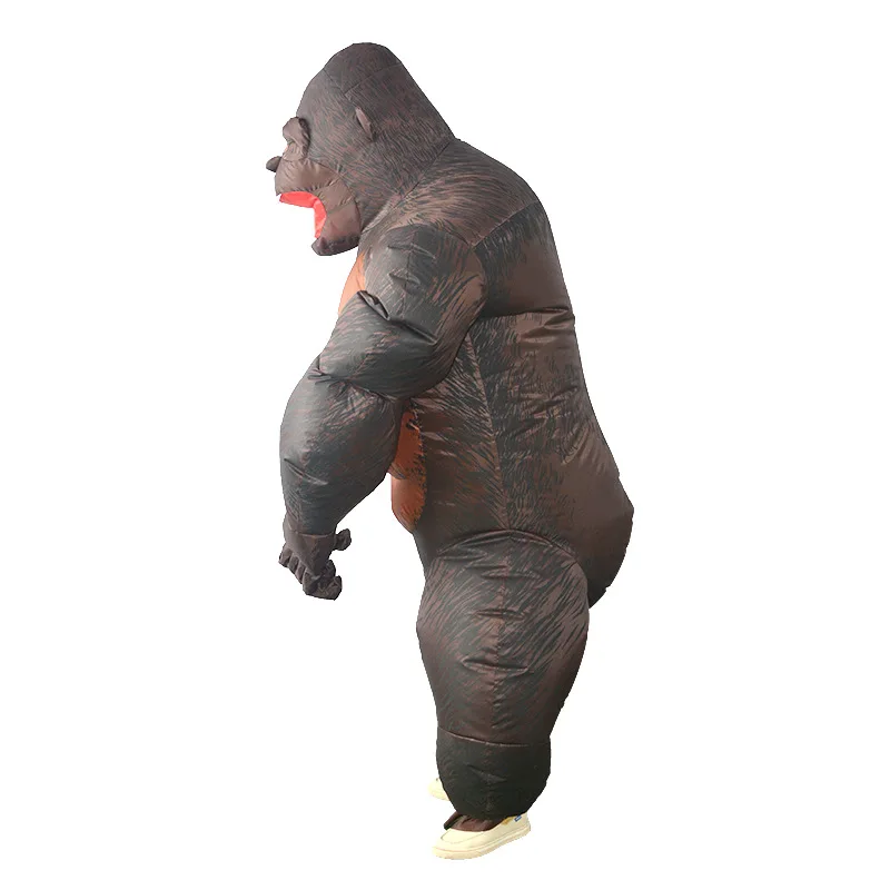 Inflatable King Kong Orangutan Costume 5