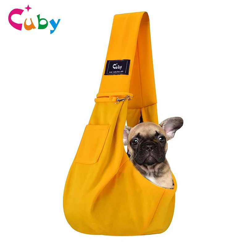 Wrap Carrier Backpack Pet Transport Sling Dog Carrying Bag