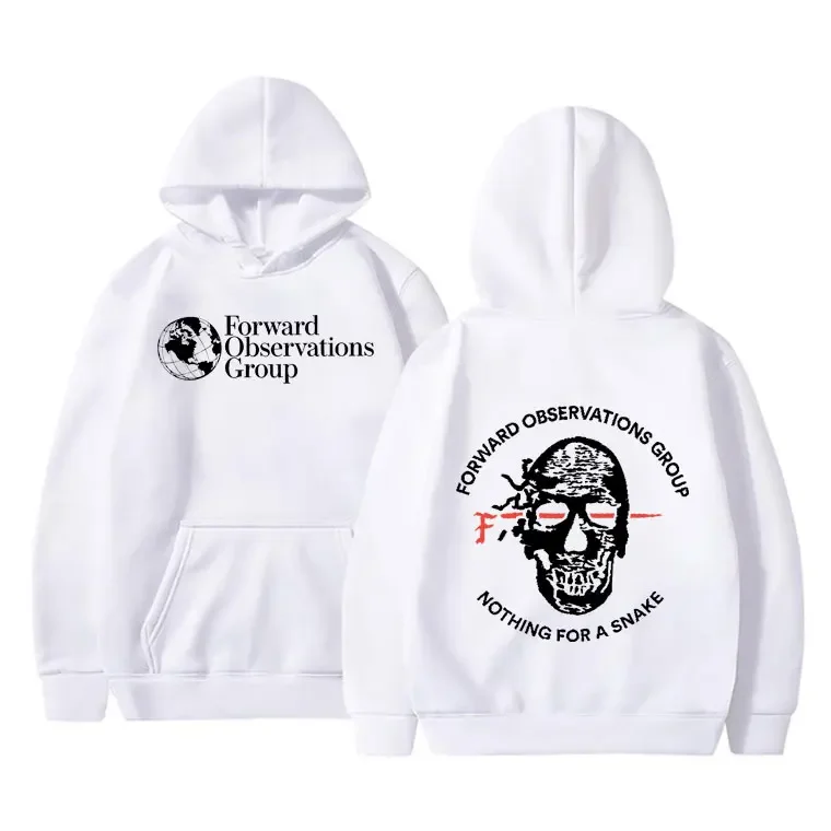 Forward Observations Group Nothing for A Snake FOG Graphic Hoodie