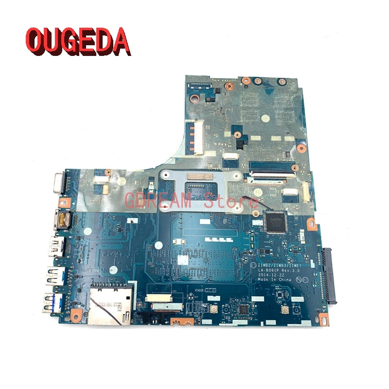 Фото Материнская плата OUGEDA ZIWB2 ZIWB3 ZIWE1 для lenovo №2