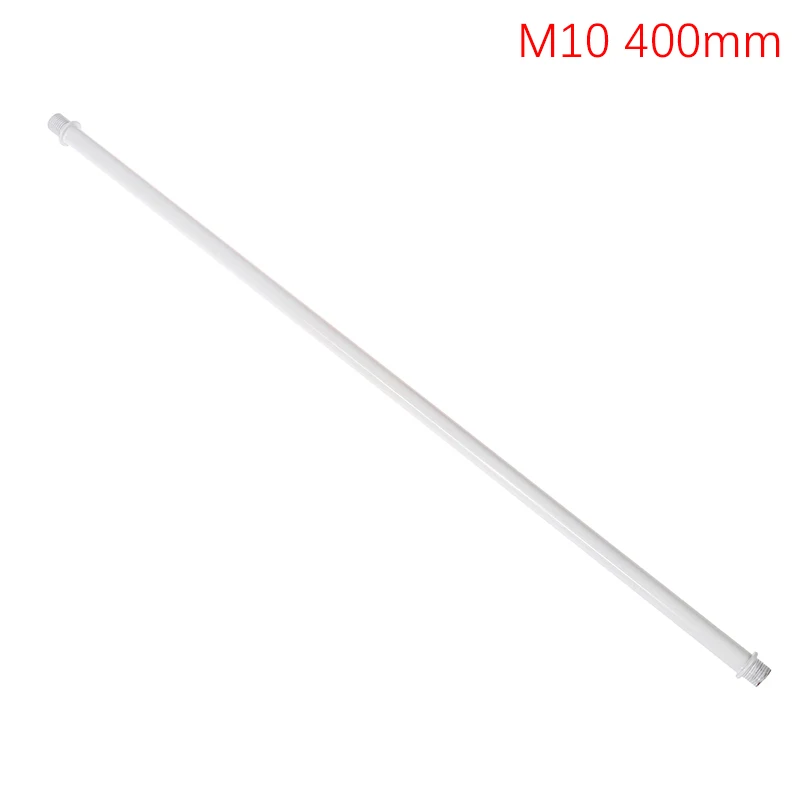 M10 400mm White
