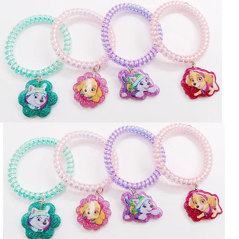 Paw Patrol New Skye Dog Bracciali Per Bambini Ragazze Cartoon Anime Puppy Fashion Jewelry Kid Girl Jewelry & Accessories