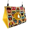 Autumn Winter Parrot Nest House Comfortable Hammock Hanging Cage Plush Thickened Sleeping Bed Cave For Bird Pet Accessories 6