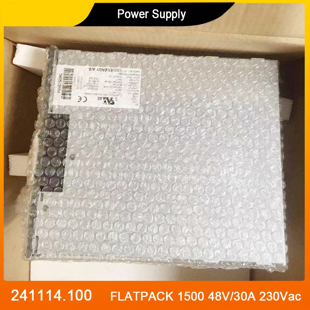 

241114.100 For Eltek Switching Power Supply FLATPACK 1500 48V/30A 230Vac