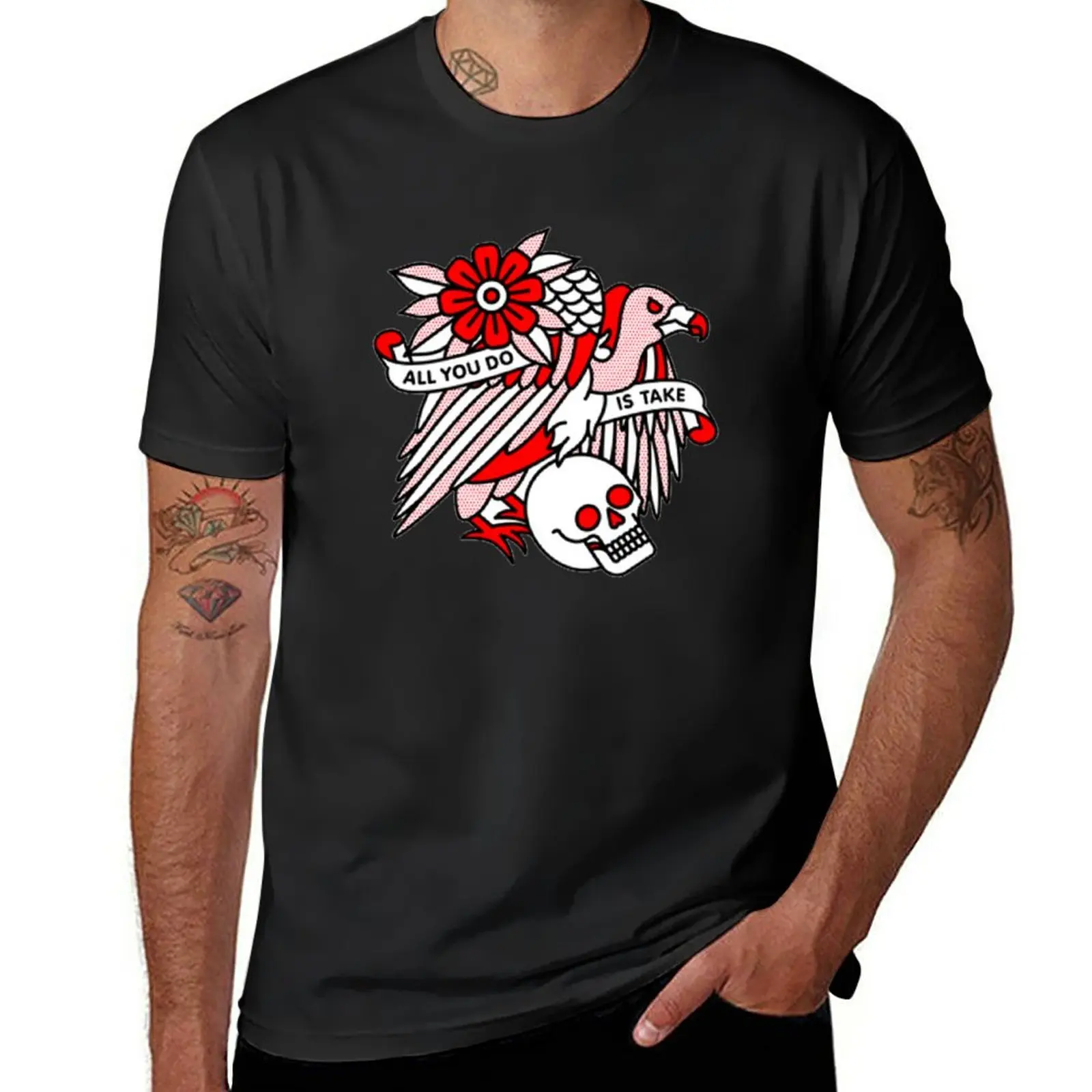 

New Dance Gavin Dance merch - all you do is talk - dance gavin T-Shirt Oversized t-shirt Anime t-shirt mens t shirts pack