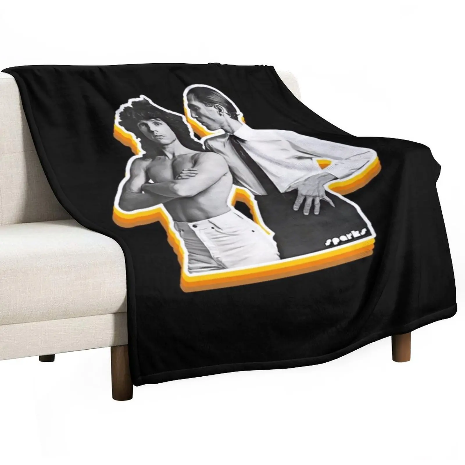 

New Sparks Band Throw Blanket Polar Nap sofa bed Blankets