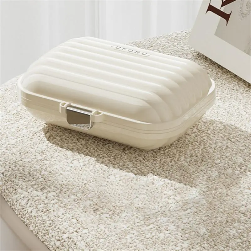 

Модный контейнер для хранения лекарств, Прочный портативный мини контейнер для таблеток, небольшой контейнер для таблеток, высококачественный прочный материал, инновационный, удобный