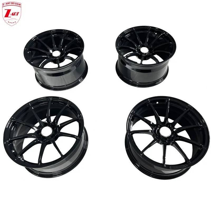 Z-Art Monoblok Ruota In Alluminio Forgiato Per Porsche 992 Cerchio In Alluminio Per 911 2019 + Carrera Carrera S Carrera 4S Carrera Gts