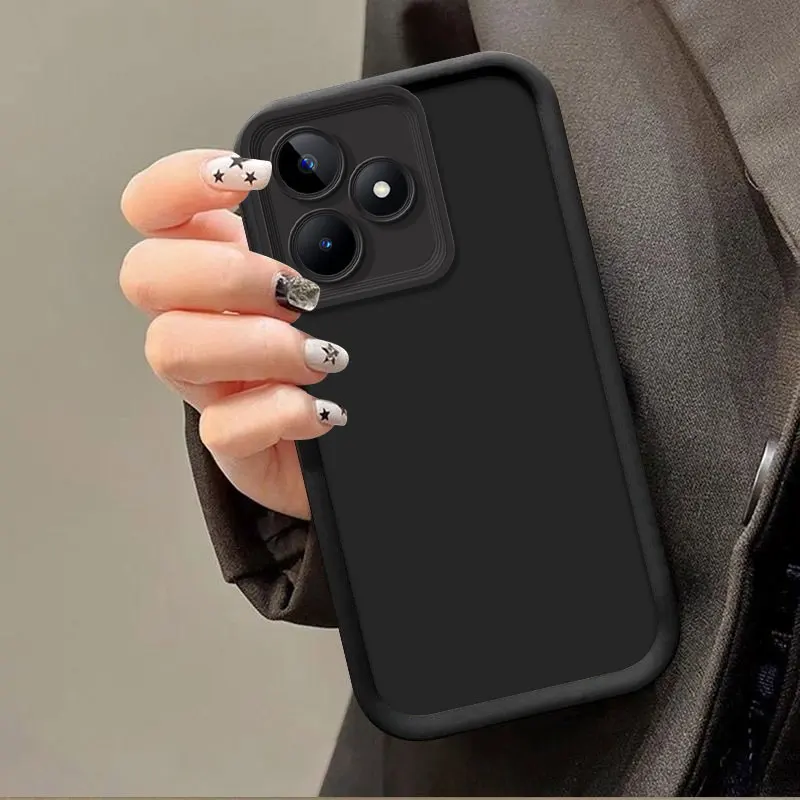 Matte Anti-Drop Soft Silicone Bumper Phone Case - Full Protection Cover