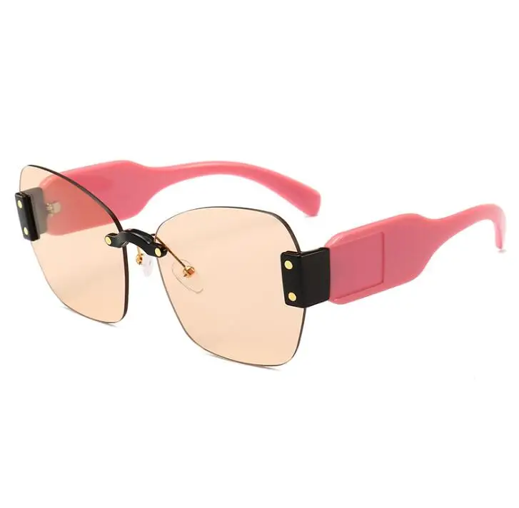 

2024 New Fashion Sunglasses Men Sun Glasses Women Metal Frame Black Lens Eyewear Driving Goggles UV400 A78